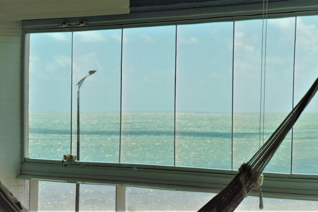 Joao Pessoa, A Dois Passos Do Paraiso, 2 Suites Com A/C, Vista Panoramica Para O Mar Do Bessa, Portaria 24H E 2 Vagas De Garagem Luaran gambar