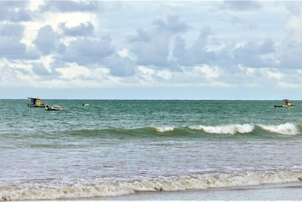 Joao Pessoa, A Dois Passos Do Paraiso, 2 Suites Com A/C, Vista Panoramica Para O Mar Do Bessa, Portaria 24H E 2 Vagas De Garagem Luaran gambar