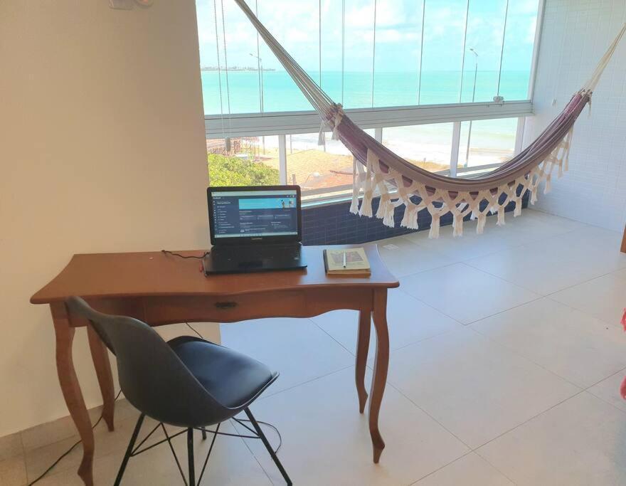 Joao Pessoa, A Dois Passos Do Paraiso, 2 Suites Com A/C, Vista Panoramica Para O Mar Do Bessa, Portaria 24H E 2 Vagas De Garagem Luaran gambar