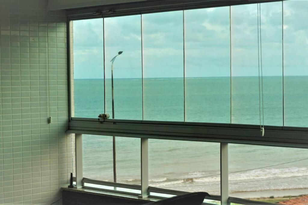 Joao Pessoa, A Dois Passos Do Paraiso, 2 Suites Com A/C, Vista Panoramica Para O Mar Do Bessa, Portaria 24H E 2 Vagas De Garagem Luaran gambar
