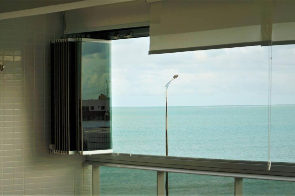 Joao Pessoa, A Dois Passos Do Paraiso, 2 Suites Com A/C, Vista Panoramica Para O Mar Do Bessa, Portaria 24H E 2 Vagas De Garagem Luaran gambar