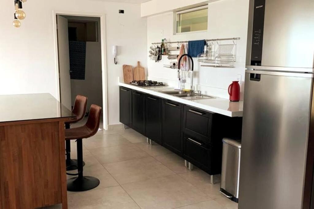 Joao Pessoa, A Dois Passos Do Paraiso, 2 Suites Com A/C, Vista Panoramica Para O Mar Do Bessa, Portaria 24H E 2 Vagas De Garagem Luaran gambar