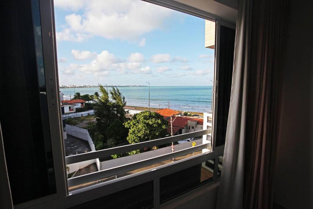 Joao Pessoa, A Dois Passos Do Paraiso, 2 Suites Com A/C, Vista Panoramica Para O Mar Do Bessa, Portaria 24H E 2 Vagas De Garagem Luaran gambar