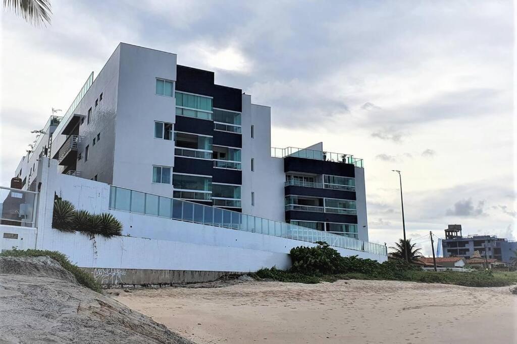 Joao Pessoa, A Dois Passos Do Paraiso, 2 Suites Com A/C, Vista Panoramica Para O Mar Do Bessa, Portaria 24H E 2 Vagas De Garagem Luaran gambar