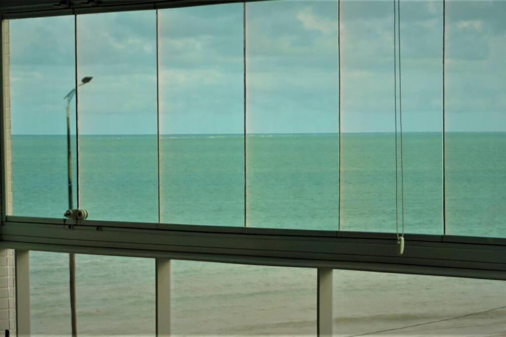 Joao Pessoa, A Dois Passos Do Paraiso, 2 Suites Com A/C, Vista Panoramica Para O Mar Do Bessa, Portaria 24H E 2 Vagas De Garagem Luaran gambar