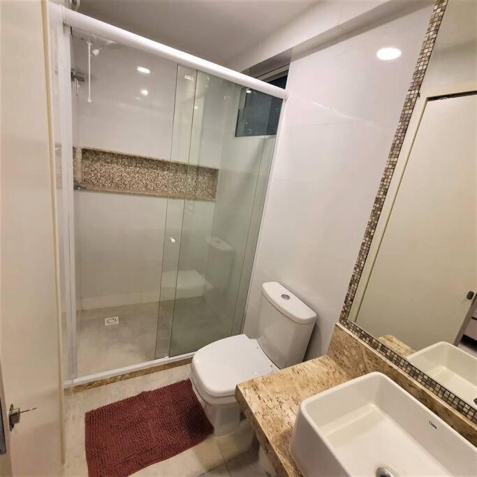 Joao Pessoa, A Dois Passos Do Paraiso, 2 Suites Com A/C, Vista Panoramica Para O Mar Do Bessa, Portaria 24H E 2 Vagas De Garagem Luaran gambar