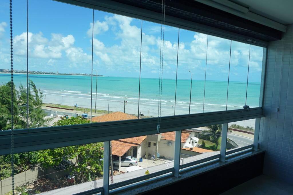 Joao Pessoa, A Dois Passos Do Paraiso, 2 Suites Com A/C, Vista Panoramica Para O Mar Do Bessa, Portaria 24H E 2 Vagas De Garagem Luaran gambar